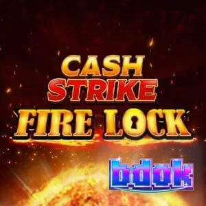 Cash Strike Fire Lock স্লট গেমের ইন্টারফেস এবং ফায়ারবল মেকানিক